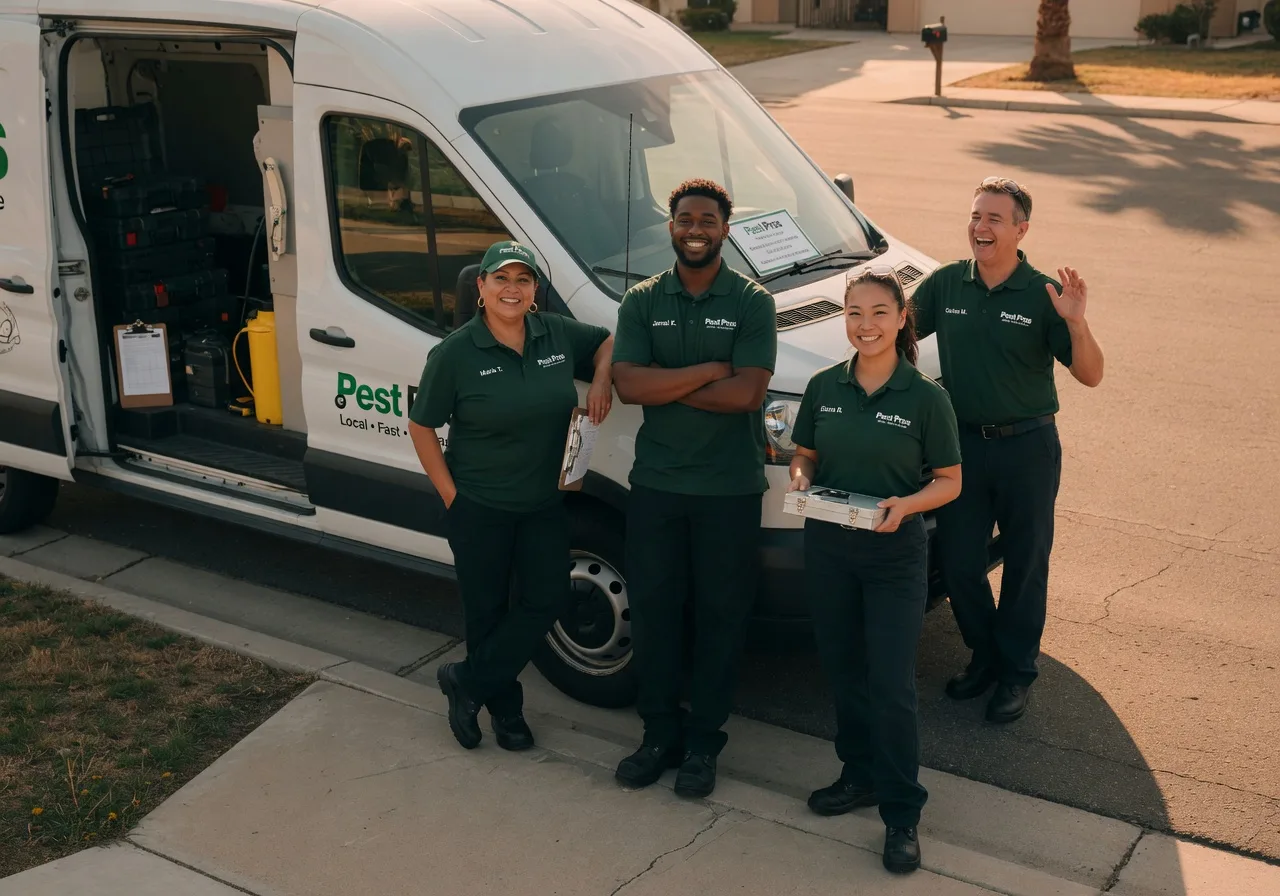 Pest Control company in Hall, MT